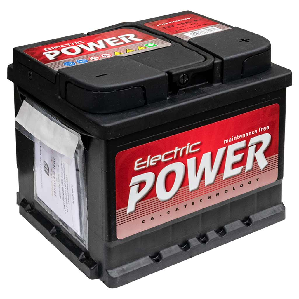 Electric Power 131545775110 akkumulátor, 12V 45Ah 420A J EU, alacsony